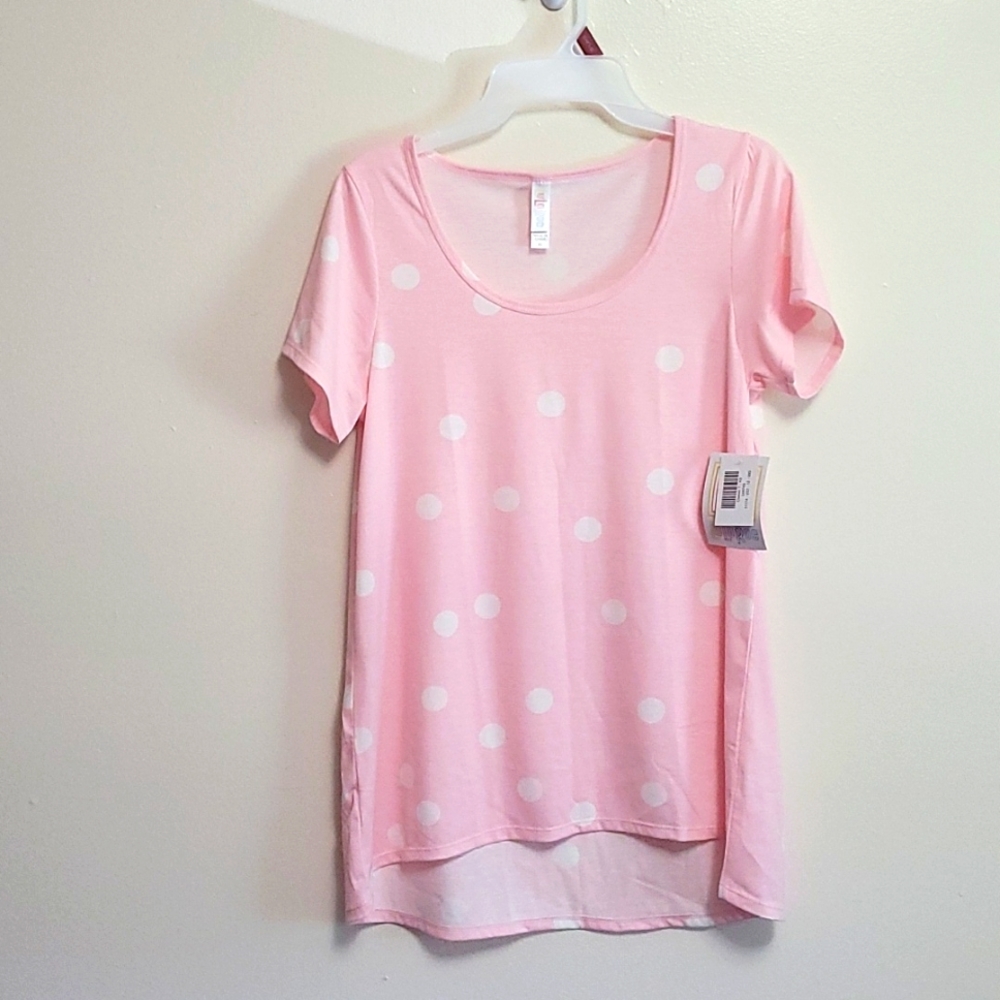 LuLaRoe Classic T pink XS